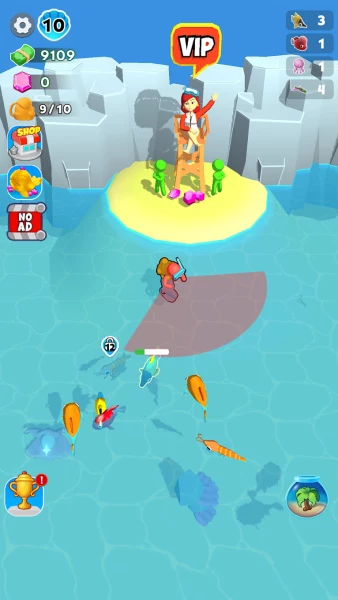 Aquarium Land - Jeux De Peche MOD