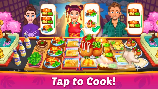 Jeux de cuisine Asian: Chef MOD
