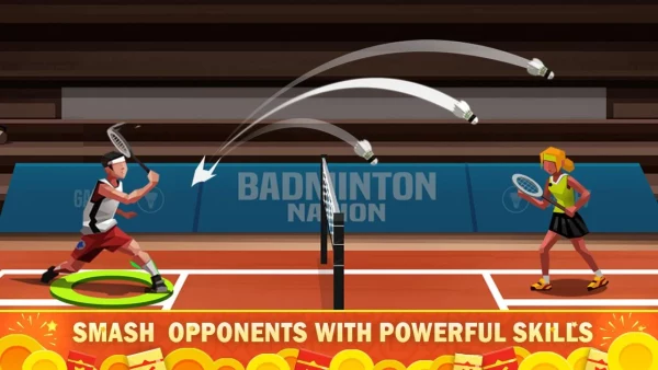 Ligue de badminton MOD