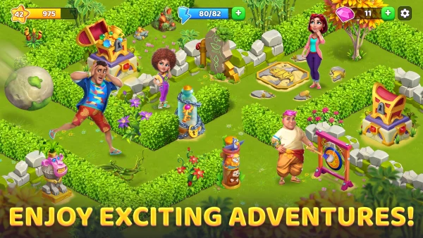 Bermuda Adventures: Jeux Ferme MOD