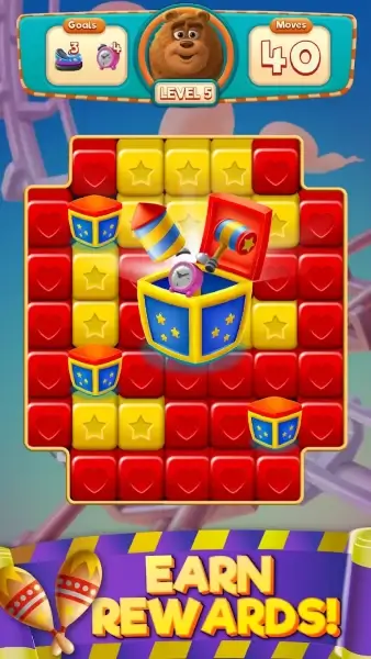 Blast Friends: Match 3 Puzzle MOD