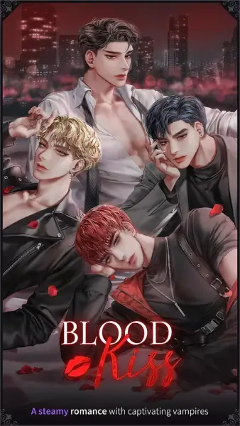 Blood Kiss : Romance vampire MOD