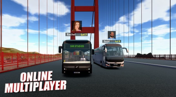 Bus Simulator MAX: Jeux de Bus MOD