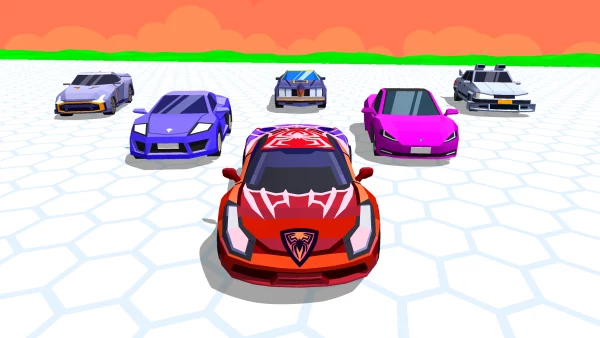 Cars Arena : bolides en 3D MOD