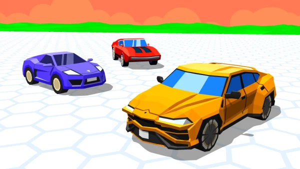 Cars Arena : bolides en 3D MOD