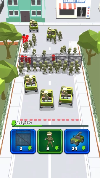 City Defense - Jeux De Police MOD