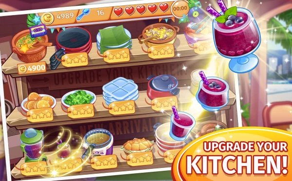 Cooking Craze: Jeu de cuisine MOD