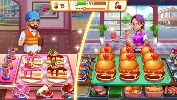 jeux de cuisine : Cooking Town MOD