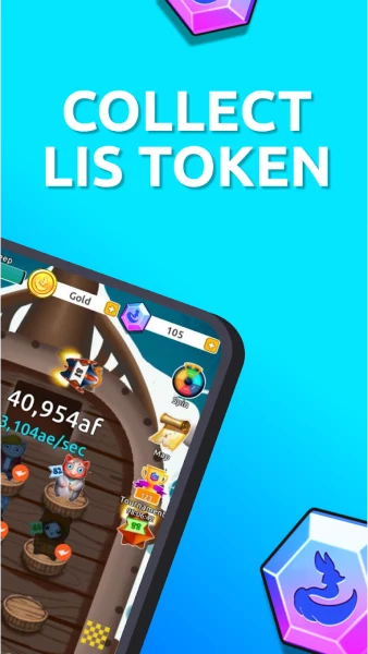 Crypto Cats - Get Token LIS MOD