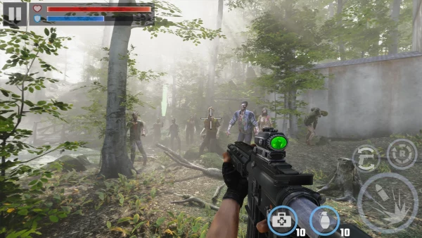 Dead Target: Jeux de Zombie MOD