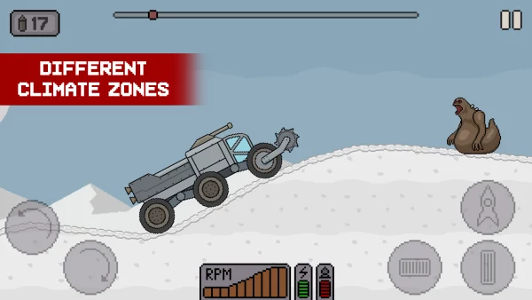 Death Rover: Space Zombie Race MOD