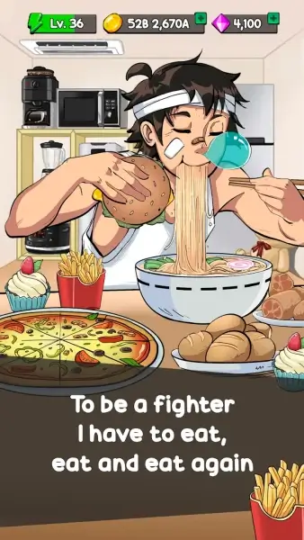 Food Fighter Clicker à Manger MOD