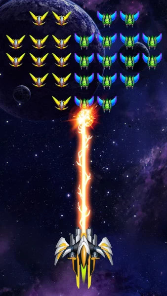 Galaxy Invader: Alien Shooting MOD