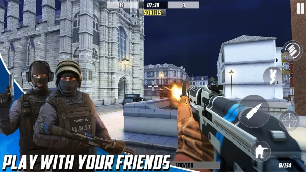 Hazmob: FPS Gun Shooting Games MOD