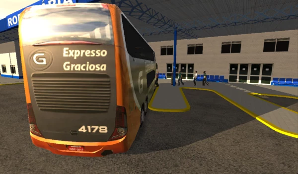 Heavy Bus Simulator MOD