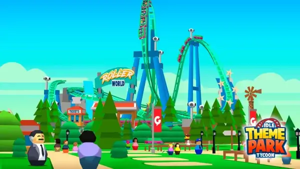 Idle Theme Park - Magnat MOD