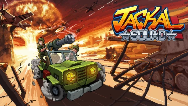 Jackal Squad - Tir d'arcade MOD