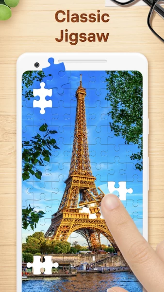 Puzzles - jeux de puzzle MOD