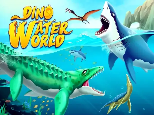 Jurassic Dino Water World MOD