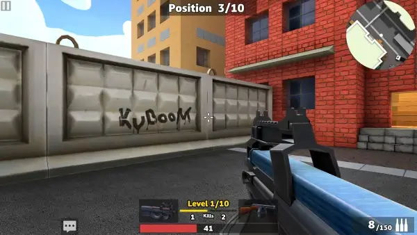 KUBOOM 3D : Jeux de tir FPS MOD