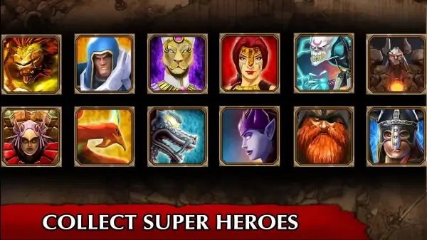 Legendary Heroes MOBA MOD