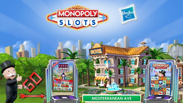 MONOPOLY Slots machines à sous MOD