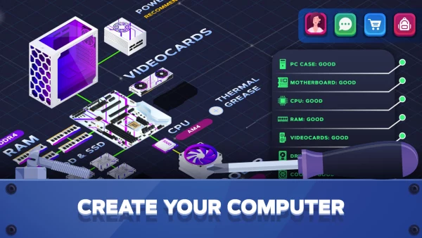 PC Creator 2 - PC Building Sim MOD