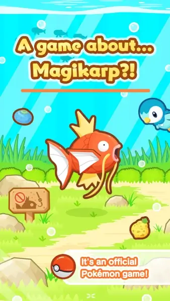 Pokémon : Magicarpe Jump MOD