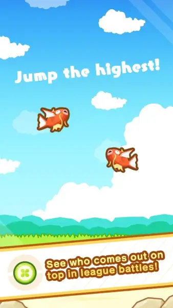 Pokémon : Magicarpe Jump MOD