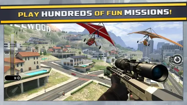 Pure Sniper : jeu de tir 3D MOD