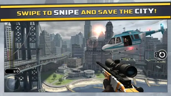 Pure Sniper : jeu de tir 3D MOD