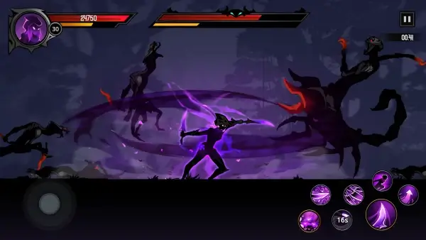 Shadow Knight Ninja Fight Game MOD