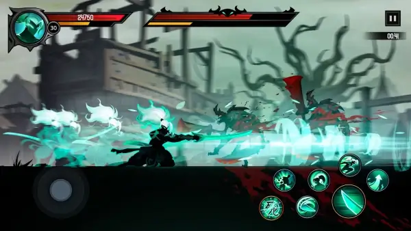 Shadow Knight Ninja Fight Game MOD