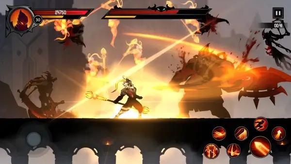 Shadow Knight Ninja Fight Game MOD