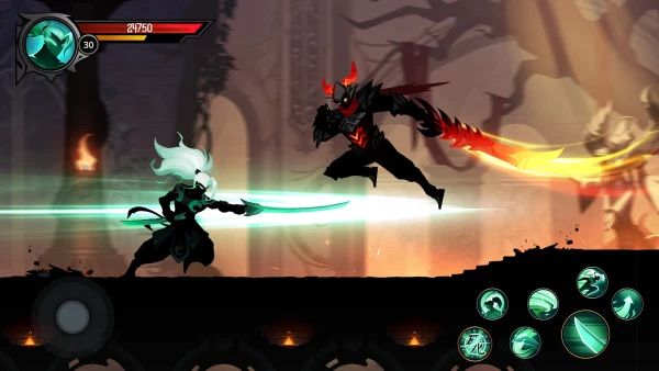 Shadow Knight: Jeux De Ninja MOD