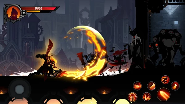 Shadow Knight: Jeux De Ninja MOD