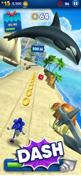 Sonic Dash MOD