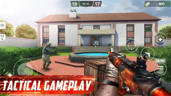 Special Ops: Jeux de tir de MOD