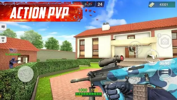 Special Ops: Jeux de tir de MOD