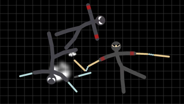 Stickman Warriors MOD