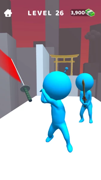 Sword Play! Ninja Slice Runner MOD