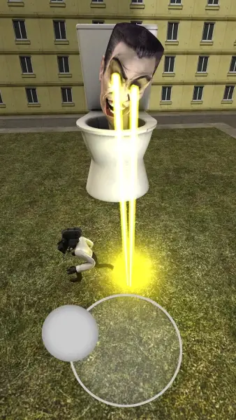 Toilet Fight: Open World MOD