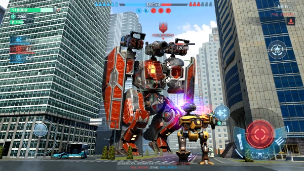 War Robots. PvP Multi-joueur MOD