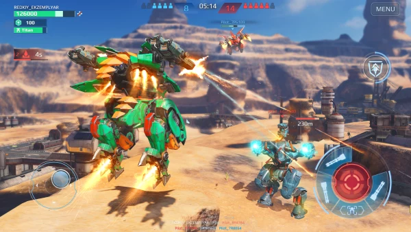 War Robots. PvP Multi-joueur MOD