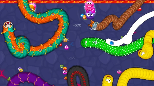 Worm Hunt - Snake game iO zone MOD