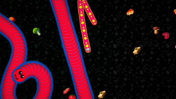 Worms Zone .io Jeux de Serpent MOD